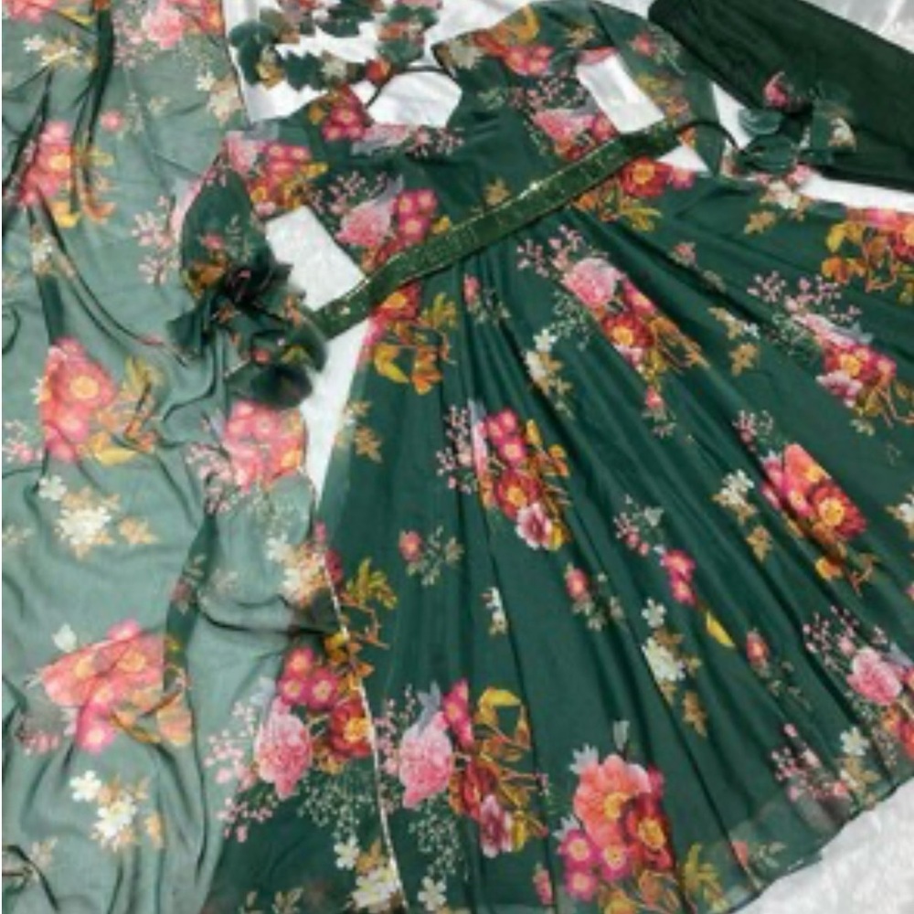 New frock anarkali suit